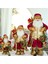 30CM Yeni Yıl Noel Süslemeleri Ev Için Kırmızı Cüppe Noel Baba (Yurt Dışından) 3