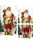 30CM Yeni Yıl Noel Süslemeleri Ev Için Kırmızı Cüppe Noel Baba (Yurt Dışından) 4