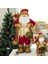 30CM Yeni Yıl Noel Süslemeleri Ev Için Kırmızı Cüppe Noel Baba (Yurt Dışından) 5