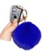 9cm Gerçek Tilki Kürk Top Anahtarlıklar Kadınlar Için Kızlar Yumuşak Peluş Ponpon Kolye Anahtar Zincirleri Yüzükler Anahtarlık Tutucu Charm Çanta Hediyeleri Renk:b (Yurt Dışından) 1