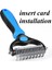 Cdy Combs,dog And Cat Deshedding Tool,dematting Comb For Pet,pet Hair Grooming,reduced Floating Hair,prevent Hair From Tangling Renk:landahaokakaijie (Yurt Dışından) 1