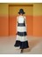 Halter Yaka Colorblock Elbise IS1250002354001 1