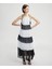 Halter Yaka Colorblock Elbise IS1250002354001 2