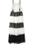 Halter Yaka Colorblock Elbise IS1250002354001 5