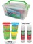 Okul Kırtasiye Seti 15 Parça 1 Paket Alpino Keçeli Kalem Kuruboya Pastel Boya Oyun Hamuru Makas Stick Yapıştırıcı 2