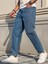 Erkek Boyfriend Fit Denım Jean Kot Pantolon 4