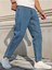 Erkek Boyfriend Fit Denım Jean Kot Pantolon 5
