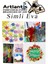 Simli Eva 50X70 cm 10 Renk 1 Paket Simli Eva Süngeri 10'lu Okul Kreş Anasınıfı Elişi Etkinlikleri 5