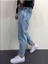 Erkek Boyfriend Fit Denım Jean Kot Pantolon 2