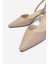 Kadın Bej Topuklu Ayakkabı 594 6034 Bn Ayk Y25 Nude Dr 3