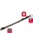 Karlıe Kilitli Boyun Tasma S 30-45CM Gri Nrmsa 1