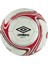 4 Numara Kırmızı Futbol Topu - Pompa dahil değil - Beyaz 1