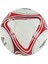 4 Numara Kırmızı Futbol Topu - Pompa dahil değil - Beyaz 3