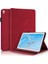 Lenovo Tab M10 Için Flip Kılıf Darbeye Dayanıklı Kabartmalı Tablet Kılıfı Braket ve Kart Yuvası ile (Yurt Dışından) 1