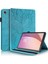 Lenovo Tab M8 (4th Gen) Için Flip Kılıf Darbeye Dayanıklı Kabartmalı Tablet Kılıfı Braket ve Kart Yuvası ile (Yurt Dışından) 1