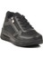 2420 G Hafif Esnek Siyah Sneaker 1