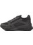 2420 G Hafif Esnek Siyah Sneaker 2
