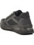 2420 G Hafif Esnek Siyah Sneaker 4