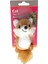 Peluş Hışırtıkedı Oyuncağı Tilki 9,5x5 cm Nrmsa 1