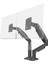 North Bayou NB F160U 17"-27" Monitör Tutucu Amortisörlü 2-9 kg Monitör Standı 2023 Yeni Tasarım (2x USB Kablo Hediye) 1