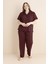 50501-96 Kadın Büyük Beden Pijama Takımı 2