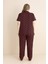 50501-96 Kadın Büyük Beden Pijama Takımı 3