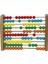 Montessori Renkli Ahşap Abaküs / 12 Ay / Eğitici, Öğretici ve Güvenli Çocuk Oyuncağı 2