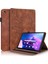 Lenovo Tab M10 Gen 3 Için Flip Kılıf Darbeye Dayanıklı Kabartmalı Tablet Kılıfı Braket ve Kart Yuvası ile (Yurt Dışından) 1