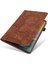 Lenovo Tab M10 Gen 3 Için Flip Kılıf Darbeye Dayanıklı Kabartmalı Tablet Kılıfı Braket ve Kart Yuvası ile (Yurt Dışından) 5