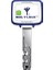 Multlock MTL800 Çelik Takviyeli Barel 69 mm Hırsıza Karşı Birinci Sınıf Koruma (Birbirini Açar 2 Li Set) 4