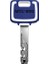 Multlock MTL800 Çelik Takviyeli Barel 69 mm Hırsıza Karşı Birinci Sınıf Koruma (Birbirini Açar 2 Li Set) 5