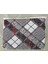 Savan 4m2 Pamuklu Lastiksiz Halı Ört, Çok Amaçlı, Piknik Ört (170 x 245)-KARELI Bordo 1