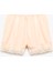 Bağlama Detaylı Dantelli Saten Şort Pijama Altı 3