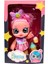Renkli Şeker Kız Konuşan Roza Bebek (30 Cm) 3