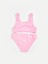 Hızlı Kuruyan Uv Korumalı Kız Çocuk Bikini (S5) 2