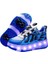 Ayakkabı Dört Tekerlekli Paten Çocuk Kız Şarj Parlayan Paten Roller Shoes (Yurt Dışından) 1