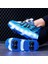 Ayakkabı Dört Tekerlekli Paten Çocuk Kız Şarj Parlayan Paten Roller Shoes (Yurt Dışından) 3
