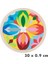 Çocuklar Montessori Gökkuşağı Ahşap Bulmaca Oyuncaklar Sanat Eğitim Geometrik Yapılak Yapay Yetiştirme Eğitimi Mandala Bloklar Oyuncaklar Beyin Gamescolor: NB310C1 (Yurt Dışından) 1