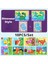 10PCS 3D Eva Köpük Sticker Bulmaca Oyunu Dıy Karikatür Hayvan Zanaat Oyuncakları Çocuk Çizim Oyuncak Öğrenme Eğitim Oyuncakları Çocuklar Için Hediyeler Renk: Dinozor 10 Pcs (Yurt Dışından) 1