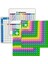 12*1212+12 Çarpma E Matematik Oyunları Uygulama Pop Oyuncaklar Silinebilir Kartlar ve Kalem, Montessori Kidscolor Için Eğitim Oyuncakları: Renkli Ma 12RS Seti (Yurt Dışından) 1