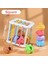 Montessori Bebek Oyuncaklar Yığın Çekme Blokları Oyunlar 0-12 Ay Renk Gölge Duygu Geliştirme Öğrenme Eğitim Oyuncaklar Bebekler Infantcolor: Yuvarlak (Yurt Dışından) 1
