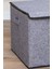 Mega Plus Gri Keçe Kapaklı Kutu, 57 x 41 x 31 cm 3