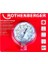 Korumalı Alçak Basınç Manifold Saati 68MM R22 - R134-R404 KOD:R01100036 - A1707.23 1