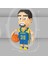 Yeni Basketbol Idol 3D Model Yapı Back Basketbol Oyuncusu Dıy Minyatür Montaj Tuğla Hareketli Bebek Modeli Çocuk Toycolor: Gray (Yurt Dışından) 1