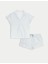Pamuklu Kısa Pijama Takımı 5