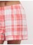 Saf Pamuklu Kareli Kısa Pijama Takımı 4
