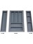 Çekmece içi kaşıklık Düzenleyici 50x48 Yandan ve Boydan 4,5 cm kesilebilir 3