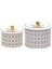 Forrest Desenli Metal Saklama Kabı Seti - 2'li Set (1,3 Lt - 2,9 Lt) ERB53U3 3