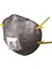9914 Ffp1 Ventilli Gaz ve Toz Maskesi (10'lu Paket) 1