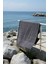 Coastline Antrasit Çift Tarafı Bukle 100X180 cm Boyasız %100 Organik Pamuk Saçaklı Plaj Havlusu 3
